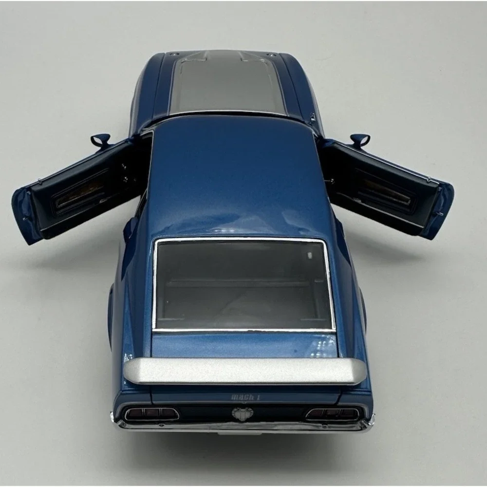 DANBURY MINT 1971 FORD MUSTANG MACH 1 LIMITED EDITION DIECAST 1:24